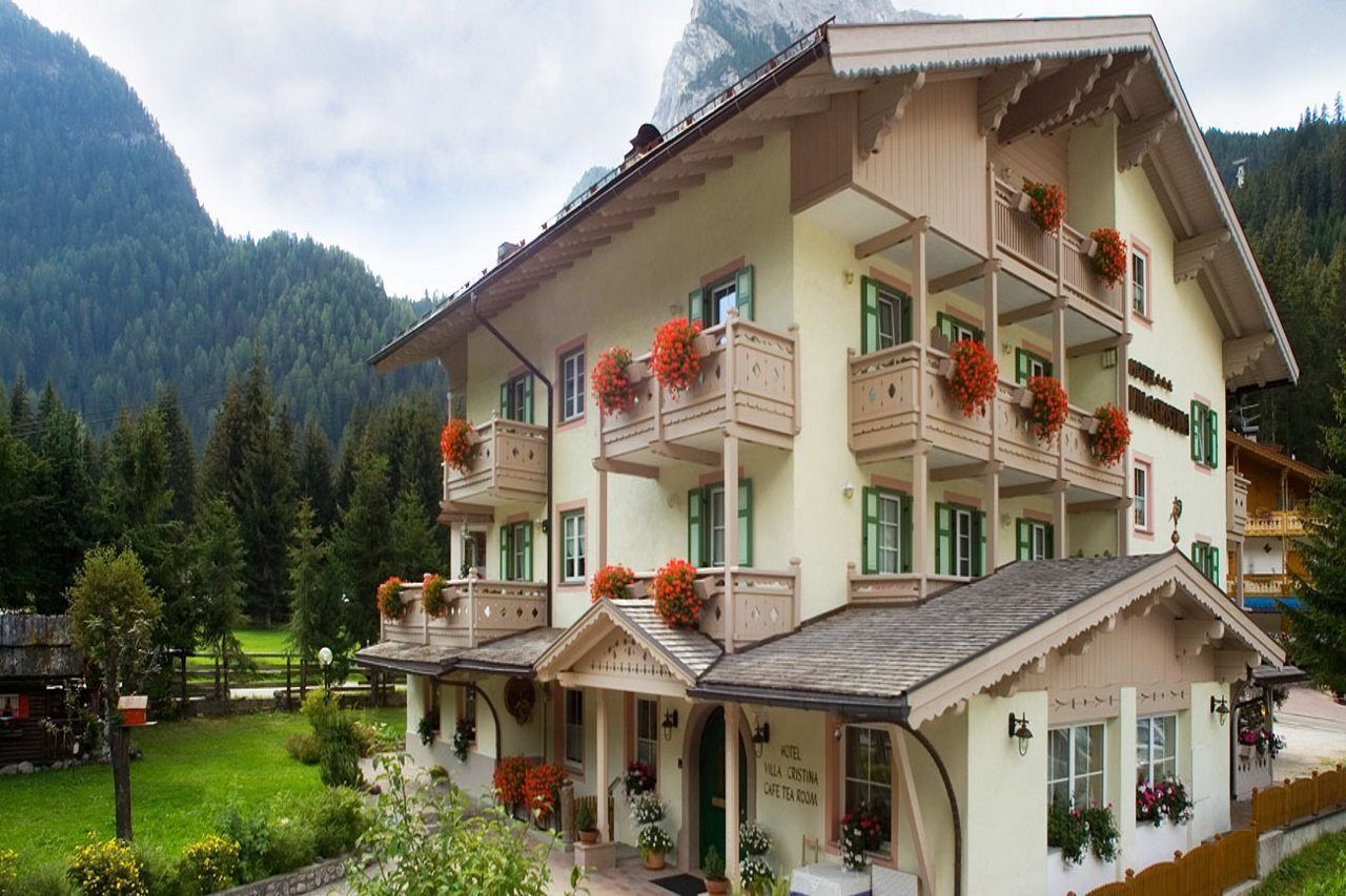 Villa Cristina Alba di Canazei Exterior foto